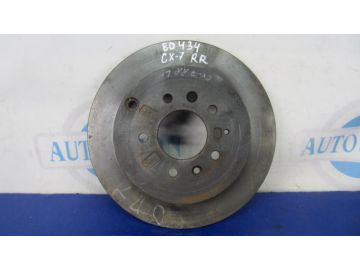 Гальмівний диск задній MAZDA CX-7 06-12