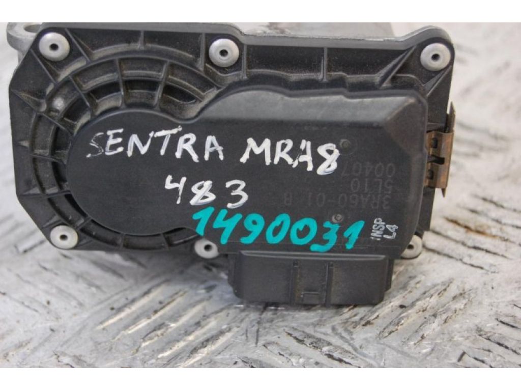 16119-4AF0A | Дроссельная заслонка NISSAN SENTRA B17 12-21 - Фото 2