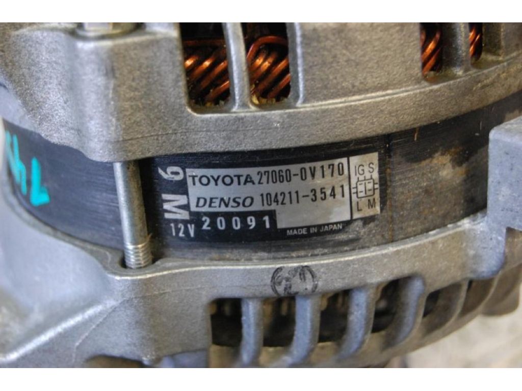 27060-0V170 | Генератор TOYOTA CAMRY 55 14-17 - Фото 7