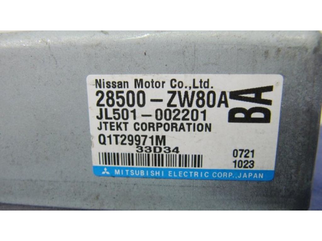 28500-ZW80A | Блок управления электроусилителем руля NISSAN TIIDA/VERSA C11 04-11 - Фото 4