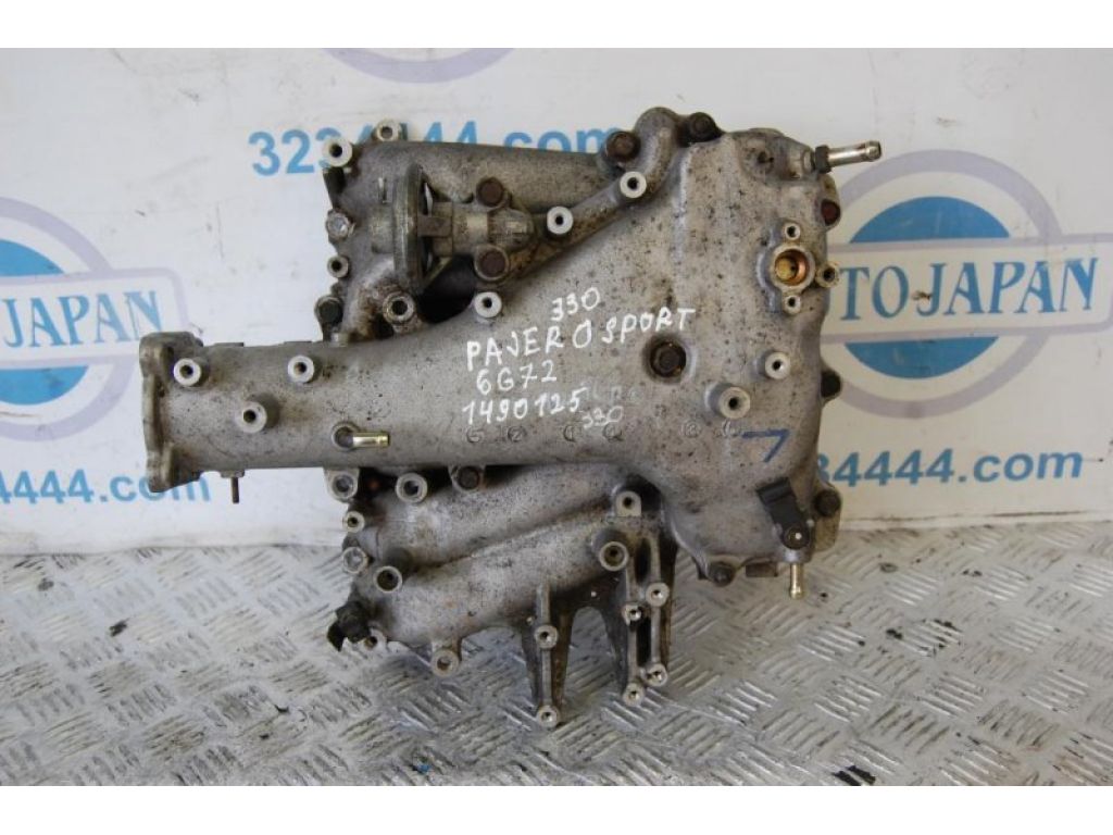 MD349931 | Колектор впускний MITSUBISHI PAJERO SPORT 96-09