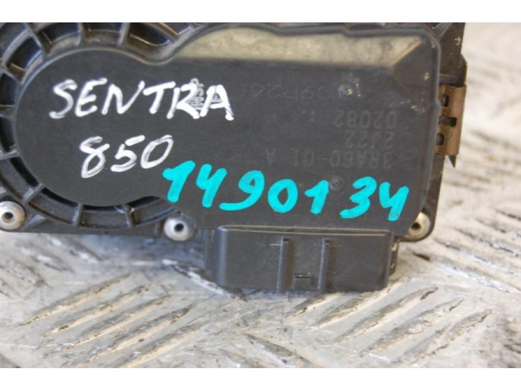 16119-4AF0A | Дросельна заслінка NISSAN SENTRA B17 12-21 - Фото 2