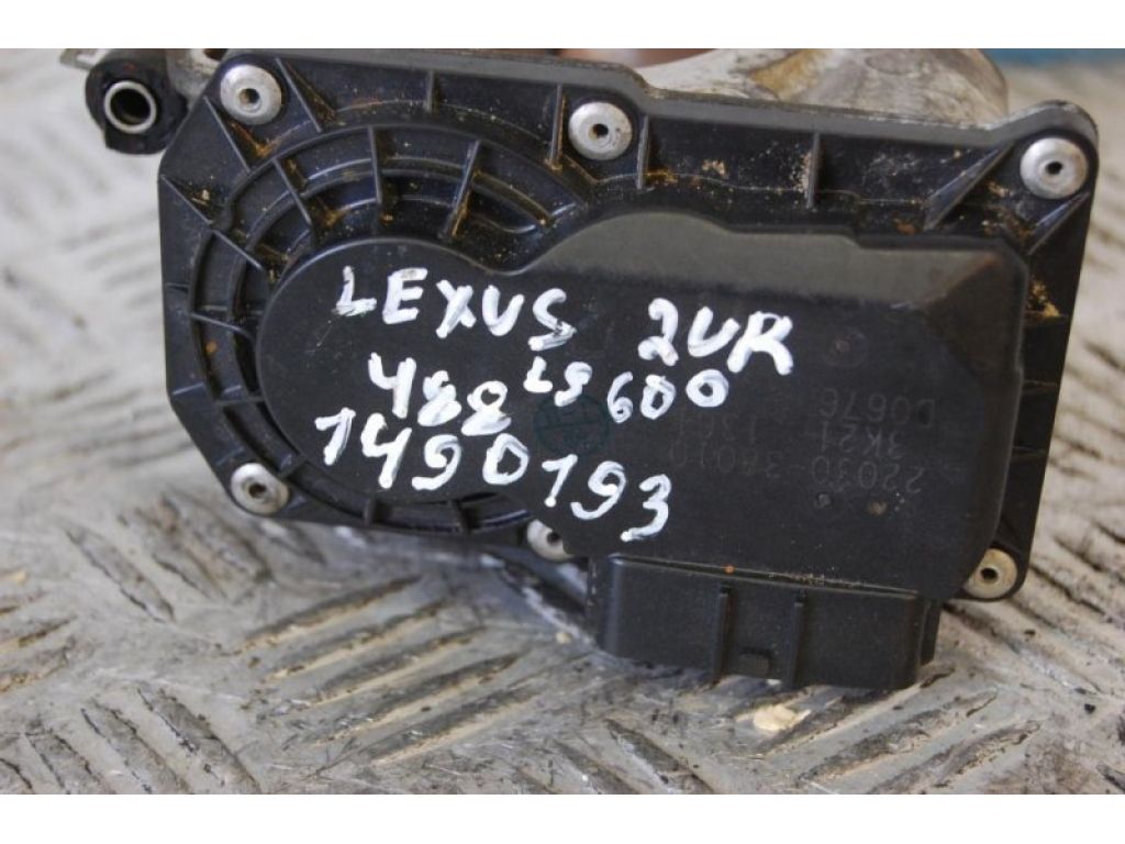 22030-38010 | Дроссельная заслонка LEXUS LS600HL 06-17 - Фото 2