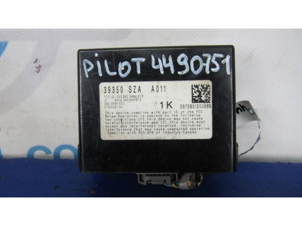 39350-SZA-A01 | Блок управления дав.в шинах HONDA PILOT 08-15