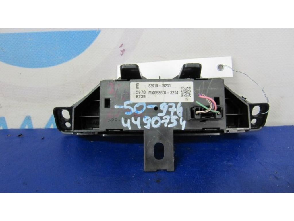 83910-06230 | Часы TOYOTA CAMRY 50 12-15 - Фото 3