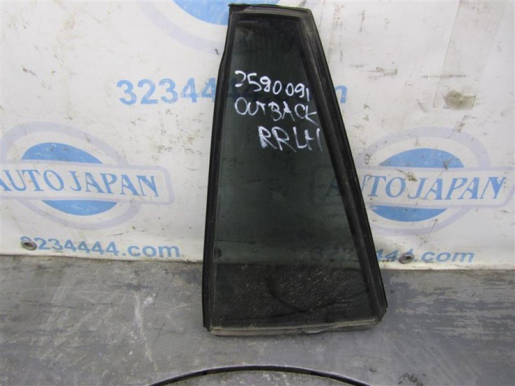 62012AJ35A | Скло дверей глухе задн. лів. SUBARU OUTBACK 09-14 BR