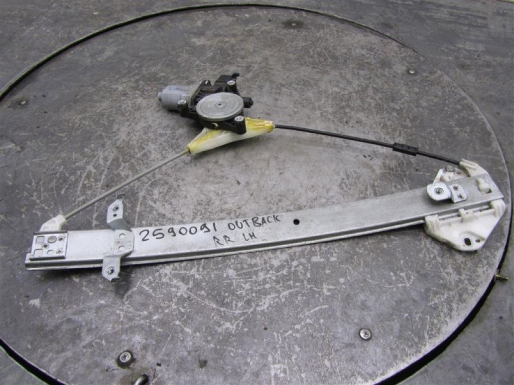 61042AJ01A | Стеклоподъемник задн. лев. SUBARU OUTBACK 09-14 BR