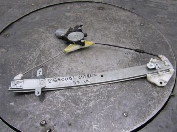 Стеклоподъемник задн. лев. SUBARU OUTBACK 09-14 BR