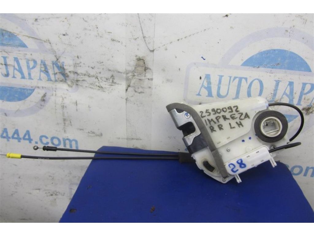 61035FJ012 | Замок двери задн. лев. SUBARU IMPREZA 11-17