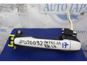 Ручка двери наружная задн. лев. SUBARU IMPREZA 11-17