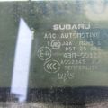 62012FJ210 | Стекло двери глухое задн. лев. SUBARU IMPREZA 11-17 - Превью 3