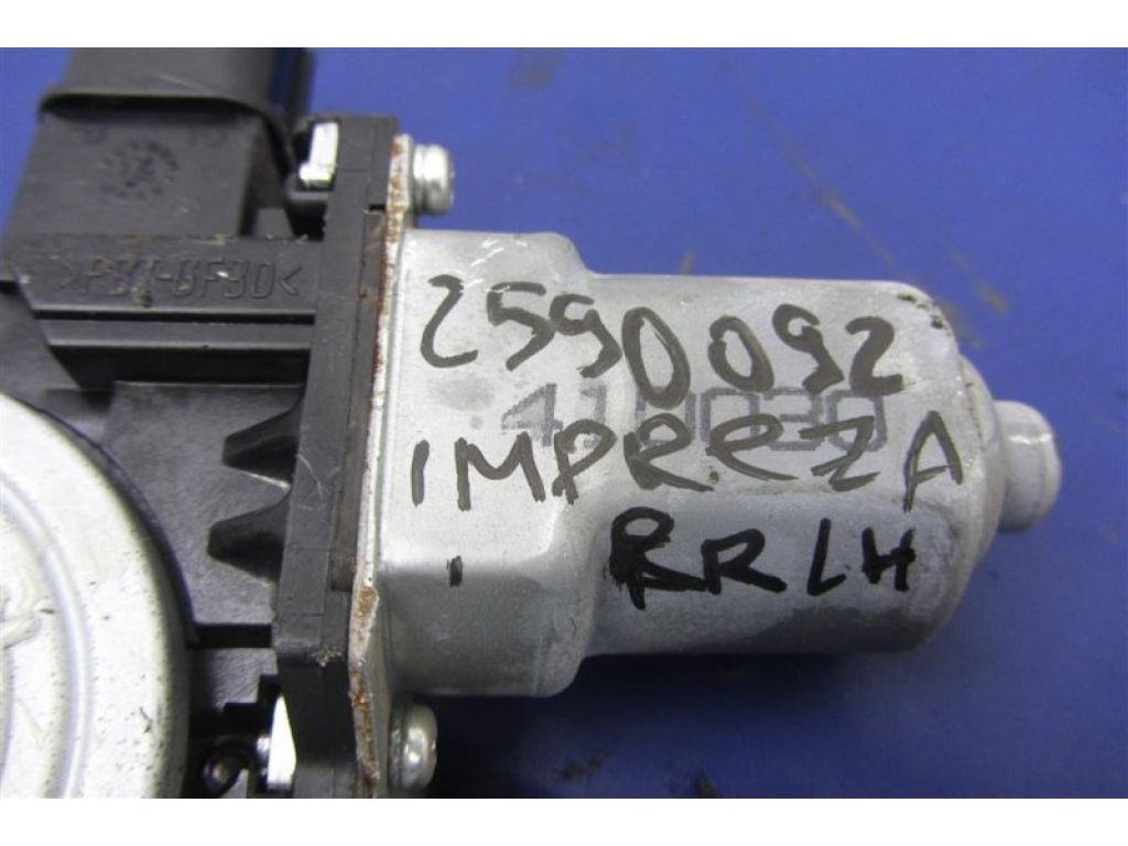 62222FJ010 | Стеклоподъемник задн. лев. SUBARU IMPREZA 11-17 - Фото 2