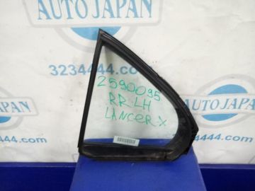 Скло дверей глухе задн. лів. MITSUBISHI LANCER X 10 15-17