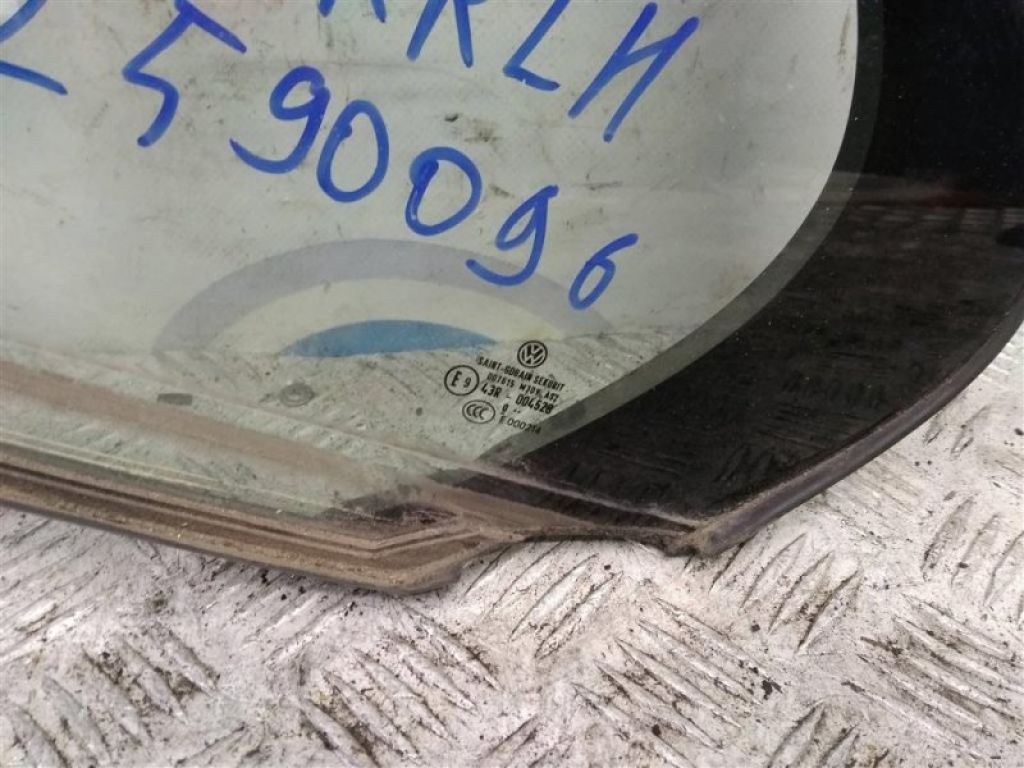 5C6 845 213 | Скло дверей глухе задн. лів. VOLKSWAGEN JETTA USA 10-17 - Фото 2