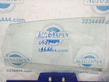 Скло дверей задн. прав. HYUNDAI ACCENT RB 10-