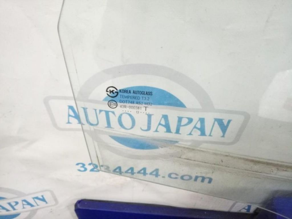 83421-1R210 | Скло дверей задн. прав. HYUNDAI ACCENT RB 10- - Фото 3