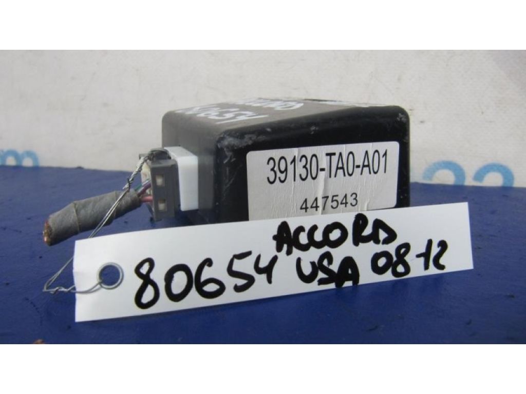 39130-TA0-A01 | Блок електронний HONDA ACCORD USA 07-12 - Фото 2