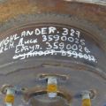 42431-48041 | Тормозной диск задний TOYOTA HIGHLANDER 01-07