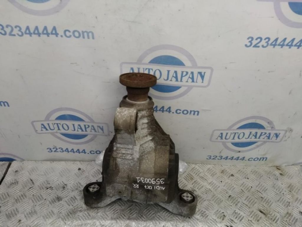 0AB 525 017 E | Редуктор задний AUDI Q7 05-15
