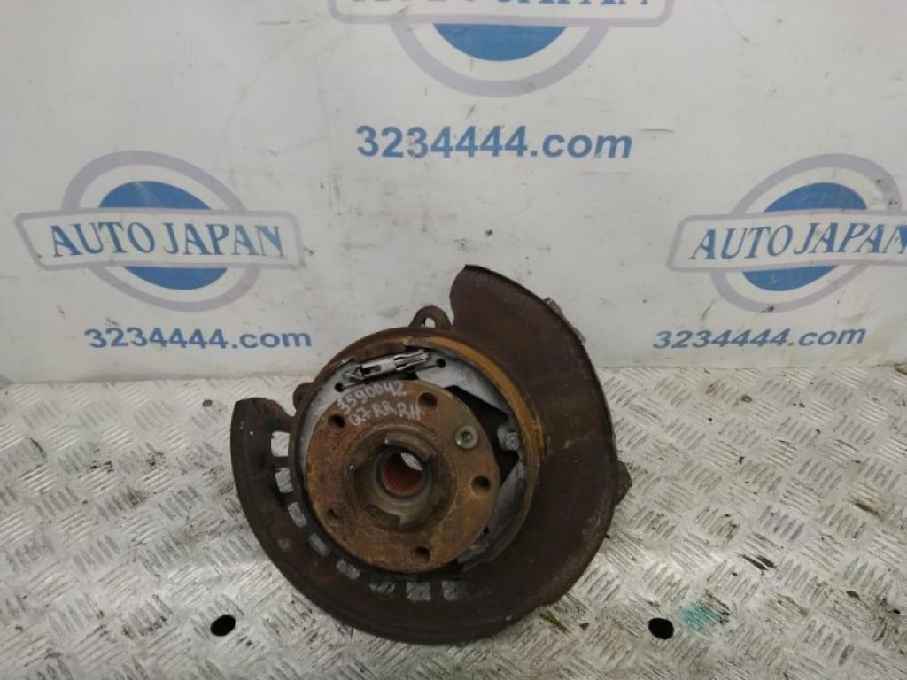 7L8 505 436 A | Ступица задн. прав. AUDI Q7 05-15