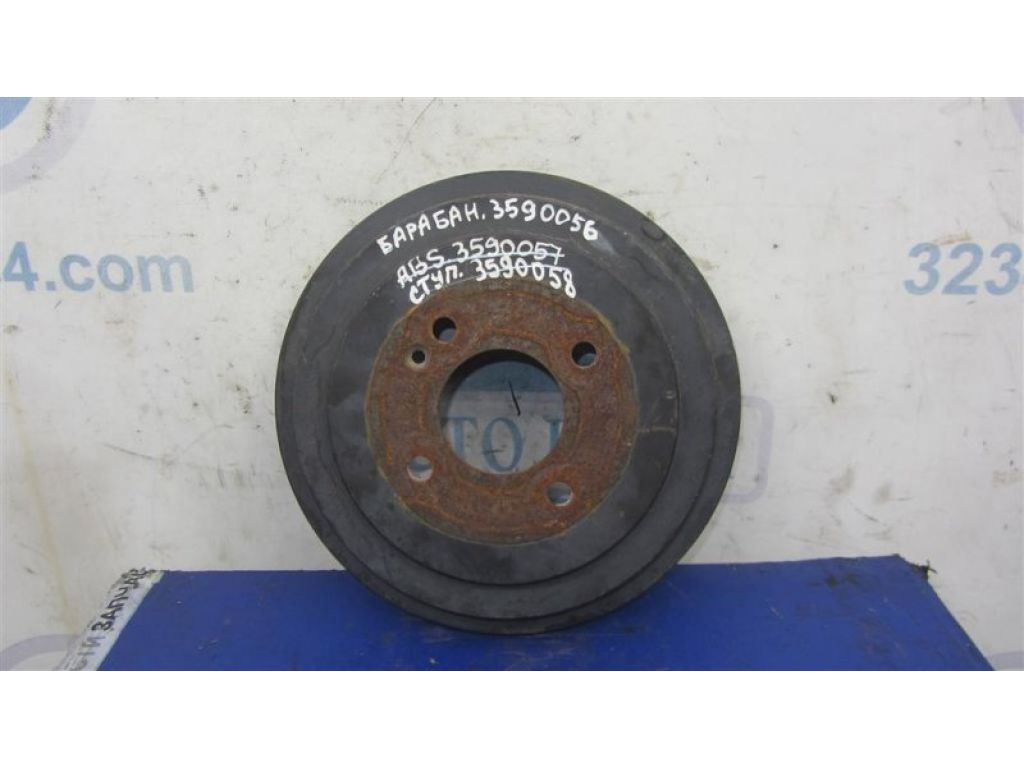 58411-1R000 | Тормозной барабан HYUNDAI ACCENT RB 10-