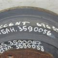 58411-1R000 | Тормозной барабан HYUNDAI ACCENT RB 10- - Превью 2