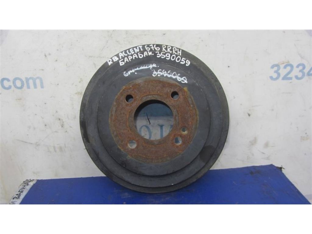 58411-1R000 | Тормозной барабан HYUNDAI ACCENT RB 10-