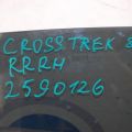 62011FJ022 | Скло дверей задн. прав. SUBARU CROSSTREK 12-17 - Прев'ю 2