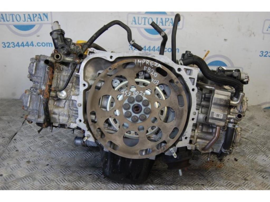 FB20B | Двигатель бензин SUBARU IMPREZA 11-17