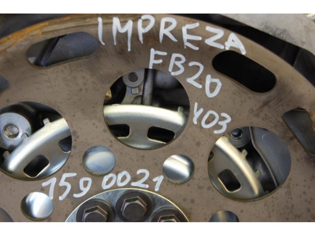 FB20B | Двигатель бензин SUBARU IMPREZA 11-17 - Фото 2