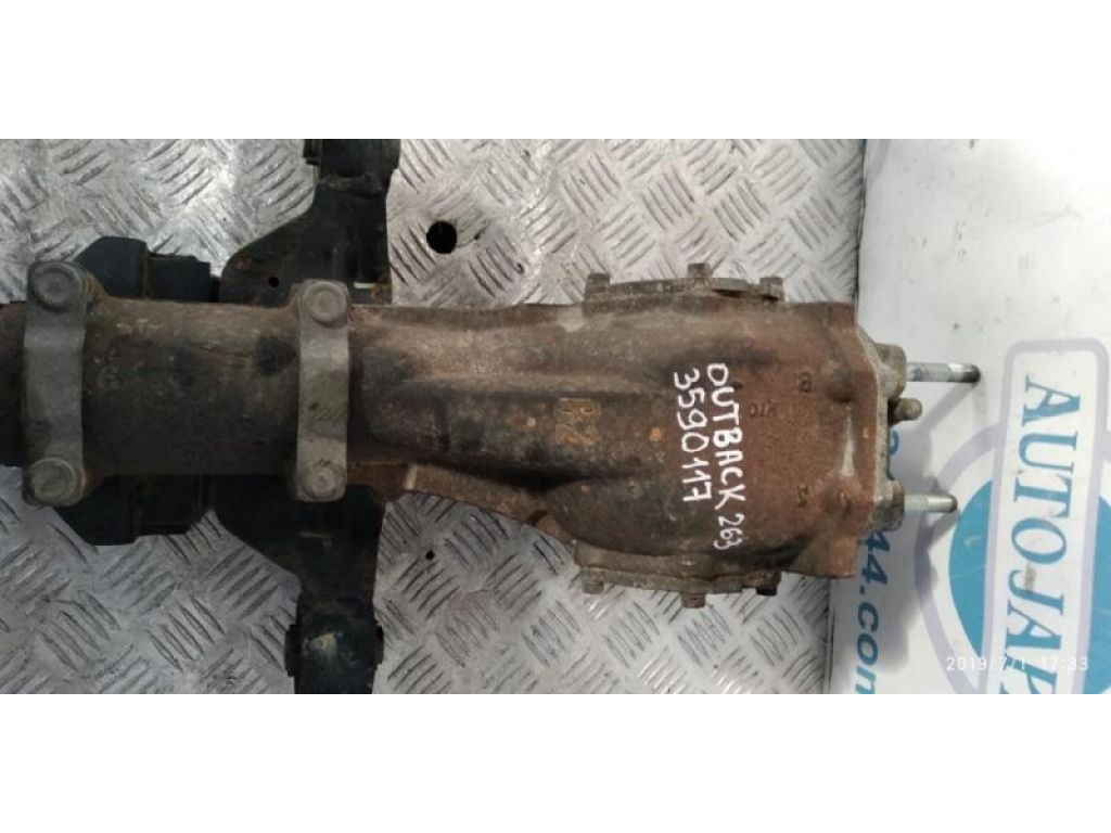 27011AB151 | Редуктор задний SUBARU OUTBACK 09-14 BR - Фото 5