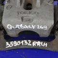 26692AJ010 | Супорт гальмівний задн. лів. SUBARU OUTBACK 09-14 BR - Прев'ю 2