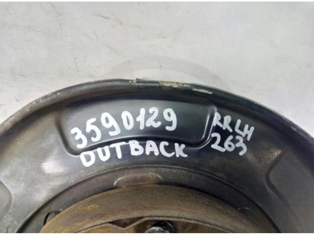 28473AJ00A | Ступица задн. лев. SUBARU OUTBACK 09-14 BR - Фото 2