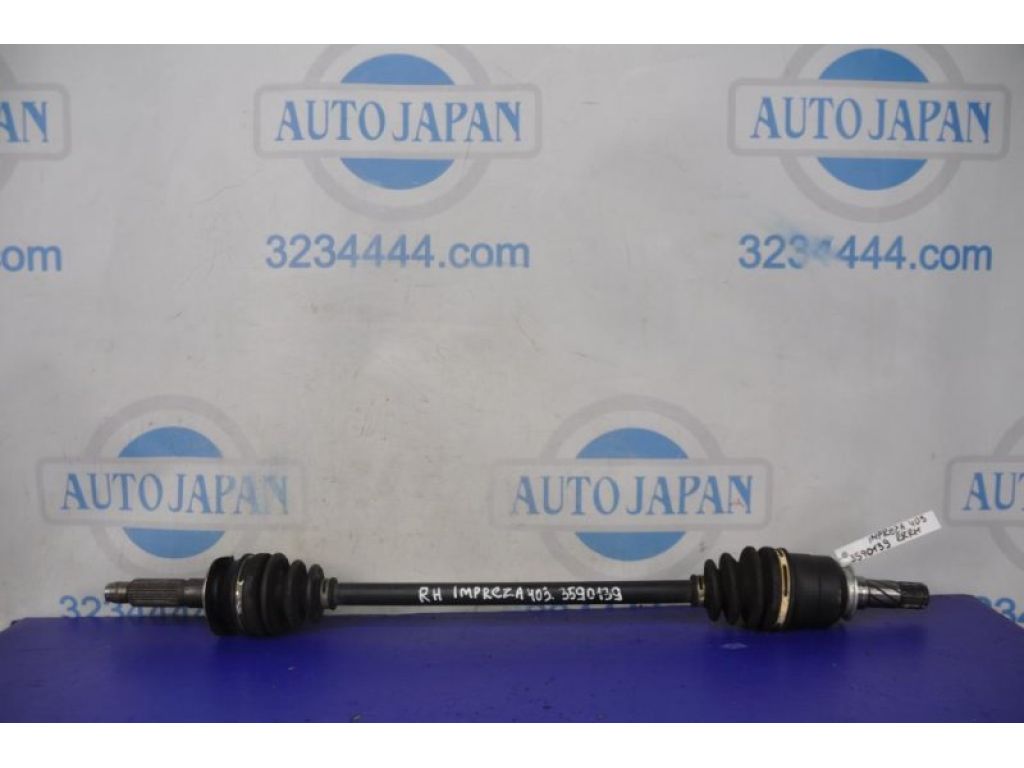 28421FJ000 | Привід задній прав. SUBARU IMPREZA 11-17