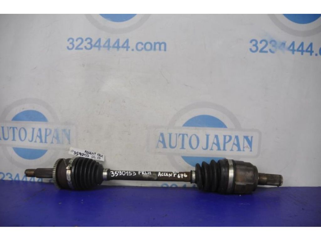 49500-1R100 | Привод передний лев. HYUNDAI ACCENT RB 10-