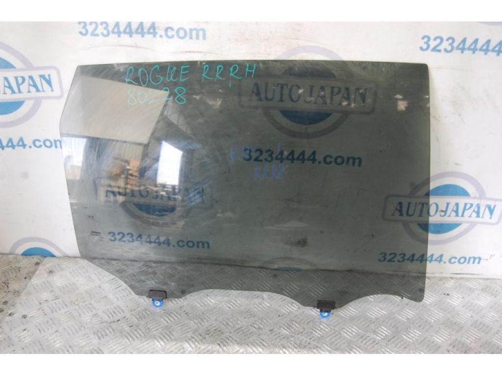 82300-4BA0A | Скло дверей задн. прав. NISSAN X-TRAIL/ROGUE T32 13-20