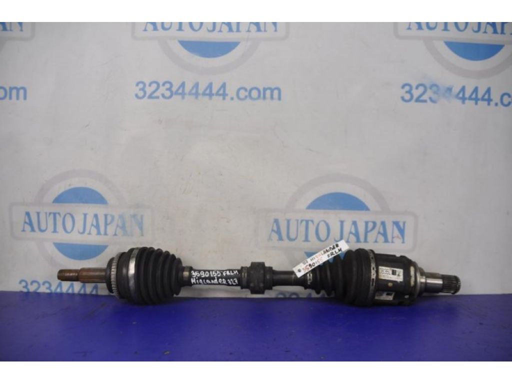 43420-48091 | Привод передний лев. TOYOTA HIGHLANDER 01-07