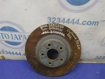 Тормозной диск передний SUBARU OUTBACK 09-14 BR