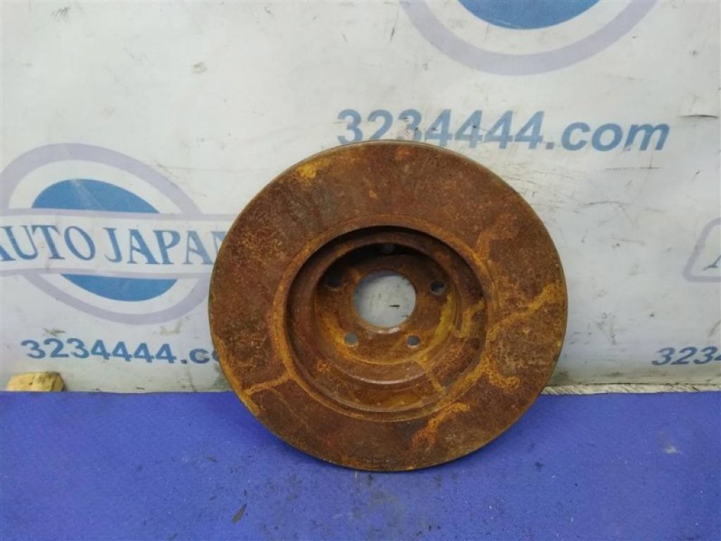 26300AG01A | Тормозной диск передний SUBARU OUTBACK 09-14 BR - Фото 2