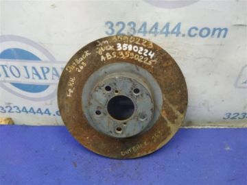 Гальмівний диск передній SUBARU OUTBACK 09-14 BR