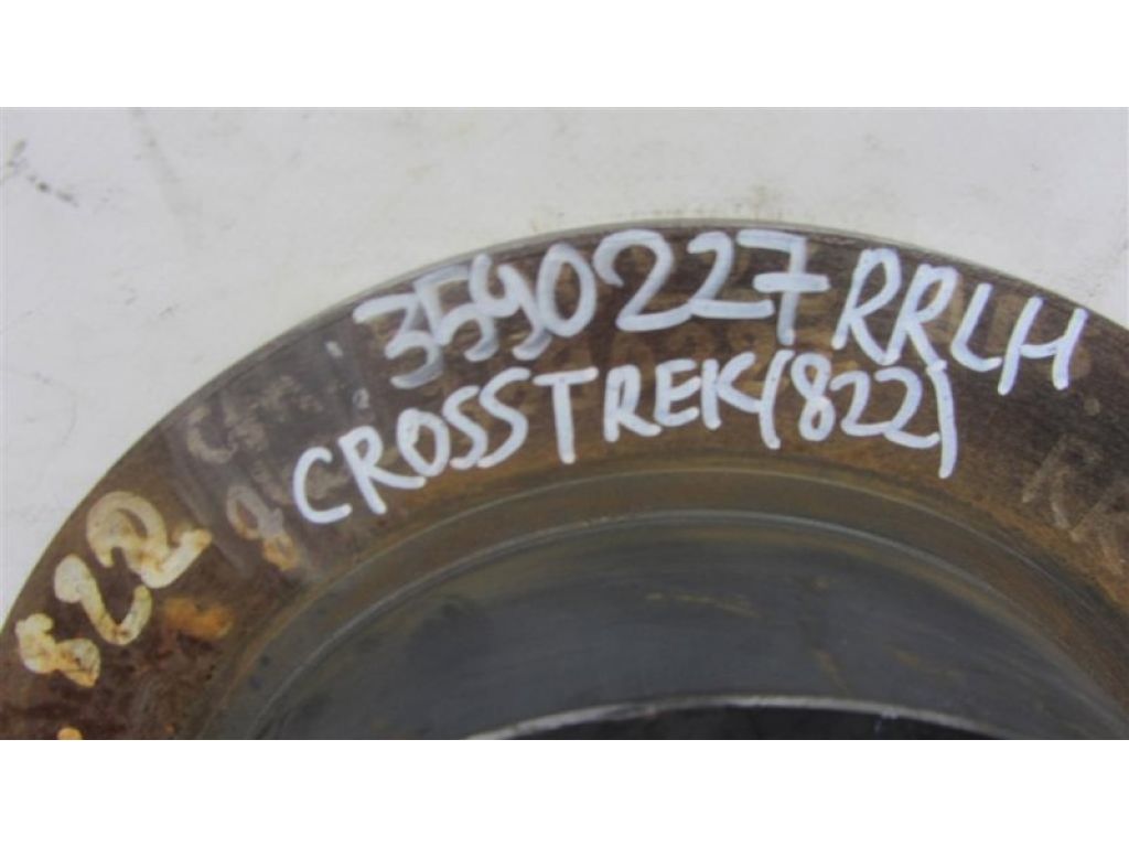 26700FJ000 | Тормозной диск задний SUBARU CROSSTREK 12-17 - Фото 2