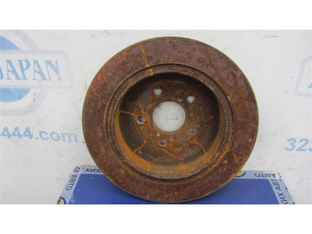 26700FJ000 | Тормозной диск задний SUBARU CROSSTREK 12-17 - Фото 3