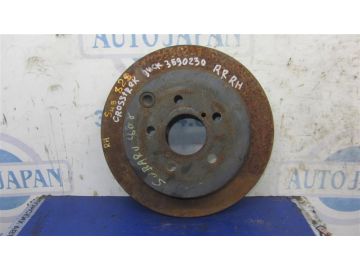 Тормозной диск задний SUBARU CROSSTREK 12-17