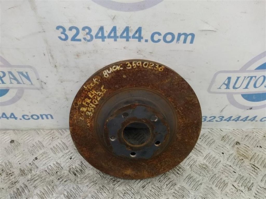 26300SA001 | Тормозной диск передний SUBARU CROSSTREK 12-17