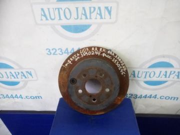 Гальмівний диск задній SUBARU IMPREZA 11-17