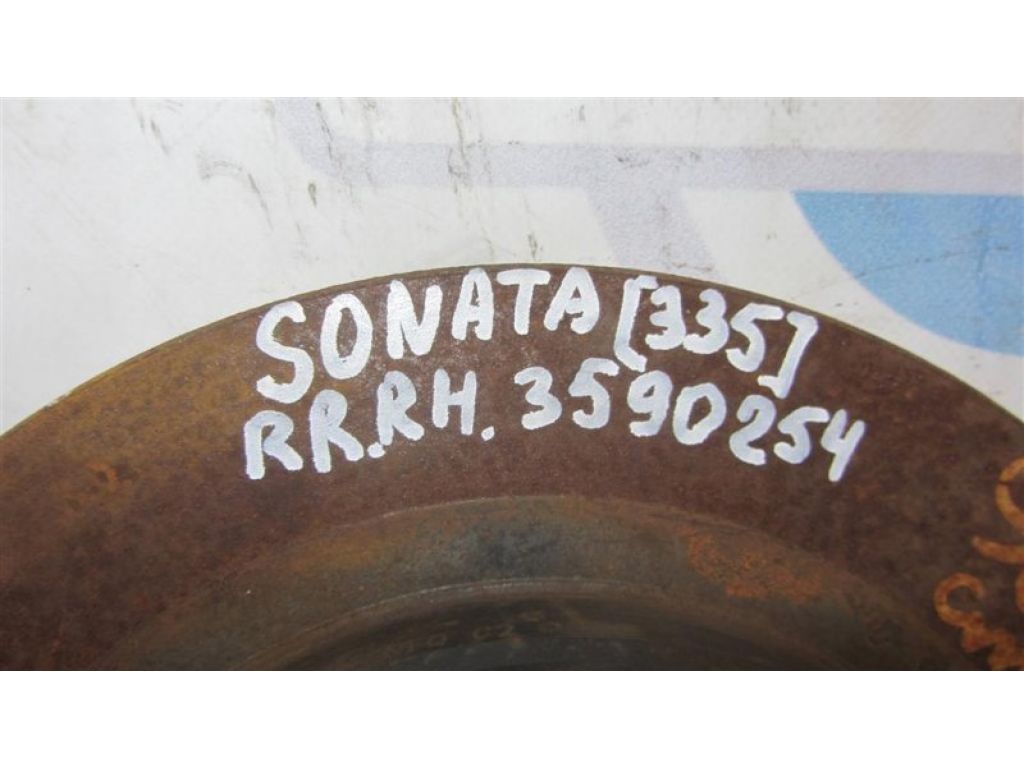 58411-3Q000 | Гальмівний диск задній HYUNDAI SONATA LF 2014- - Фото 2