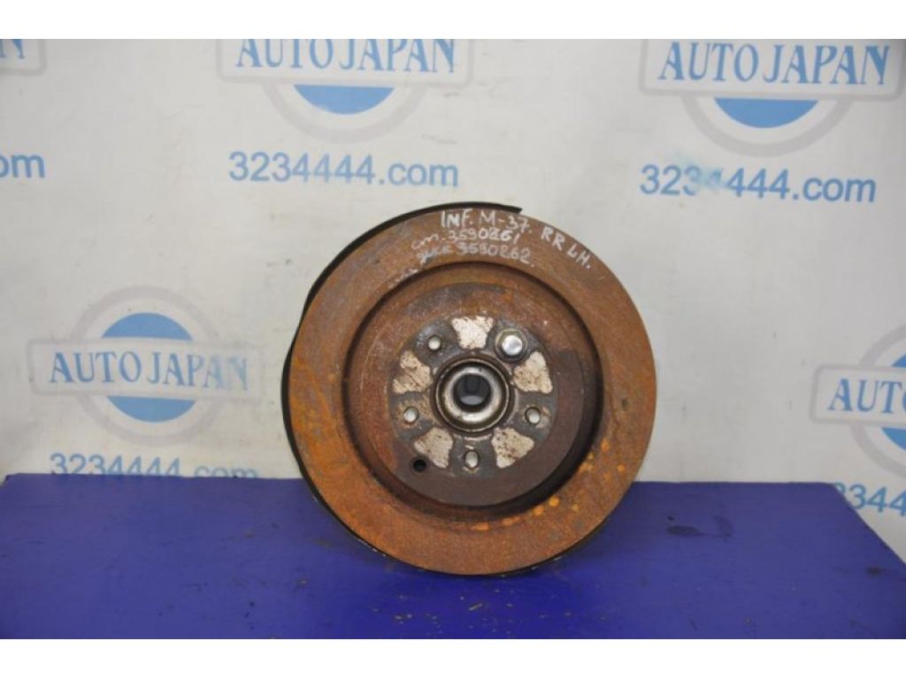 43202-JK00B | Маточина колеса задн. лів. INFINITI M25/M37/M56/Q70/M35H 10-16