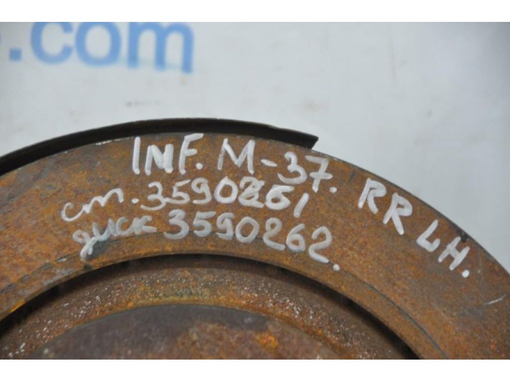 43202-JK00B | Маточина колеса задн. лів. INFINITI M25/M37/M56/Q70/M35H 10-16 - Фото 2