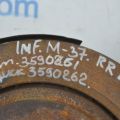 43202-JK00B | Маточина колеса задн. лів. INFINITI M25/M37/M56/Q70/M35H 10-16 - Прев'ю 2