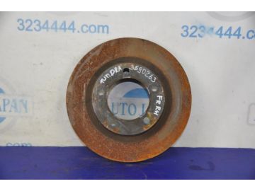 Гальмівний диск передній TOYOTA TUNDRA 07-13
